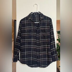 Madewell Plaid Button-down Shirt